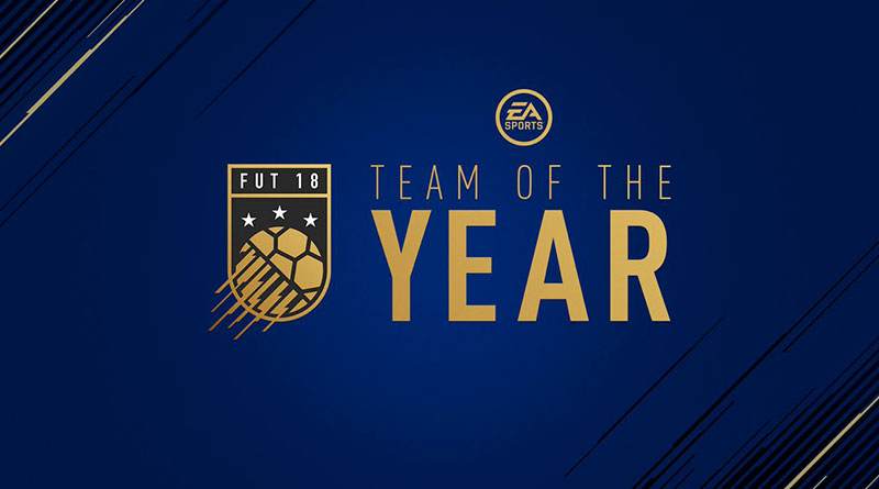 Команда года в FIFA 18